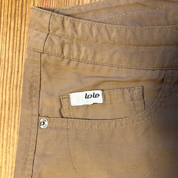 Lole ladies sz 8 crop pants. Very good condition. - Picture 4 of 7